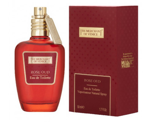 The Merchant of Venice Rose Oud , Туалетная вода 50 мл