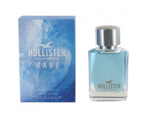 Hollister Wave For Him , Туалетная вода 50 мл