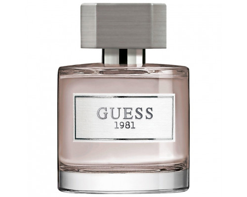 Guess 1981 for Men , Туалетная вода 50мл