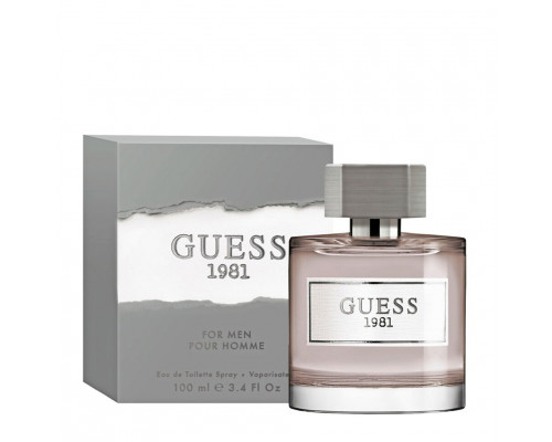 Guess 1981 for Men , Туалетная вода 50мл