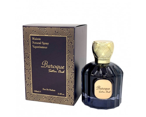 Maison Alhambra Baroque Oud Satin , Парфюмерная вода 100мл