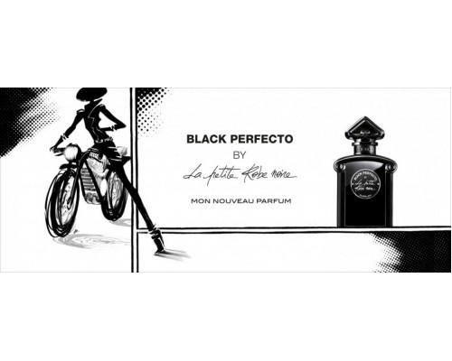 Guerlain Black Perfecto by La Petite Robe Noire , Парфюмерная вода 100мл (тестер)