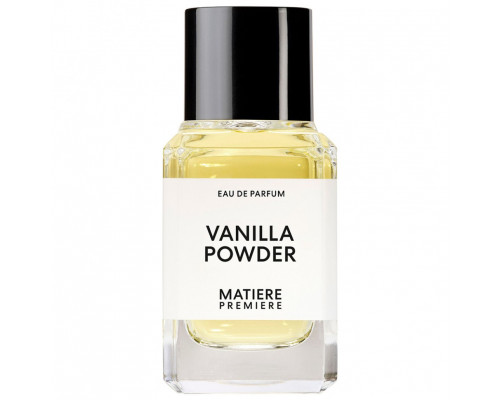 Matiere Premiere Vanilla Powder , Парфюмерная вода 50мл