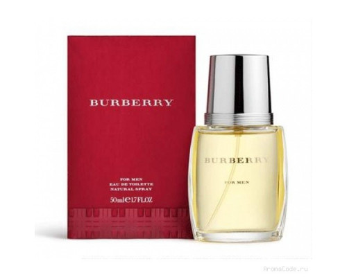 Burberry for Men , Туалетная вода 50 мл.