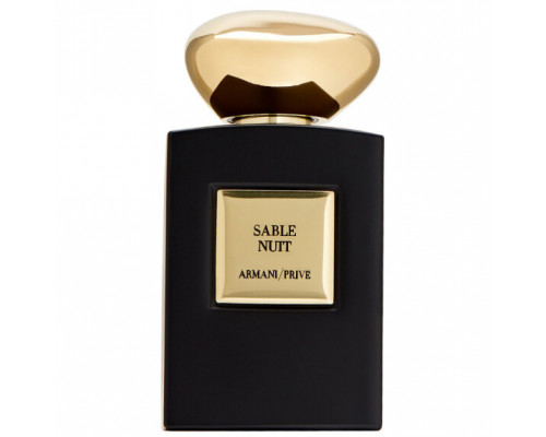 Giorgio Armani Sable Nuit , Парфюмерная вода 100 мл