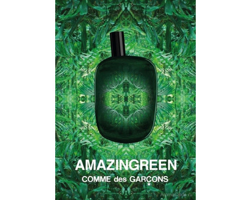 Comme des Garcons Amazingreen , Парфюмерная вода 100мл