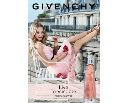 Givenchy Live Irresistible , Парфюмерная вода 75мл (тестер)