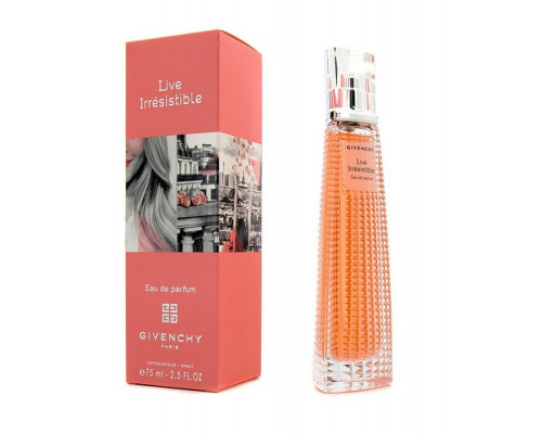 Givenchy Live Irresistible , Парфюмерная вода 75мл (тестер)