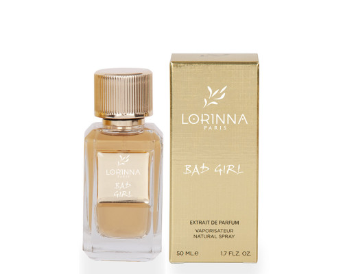 Lorinna Bad Girl Extrait De Parfum №4 , Парфюмерная вода 50 мл