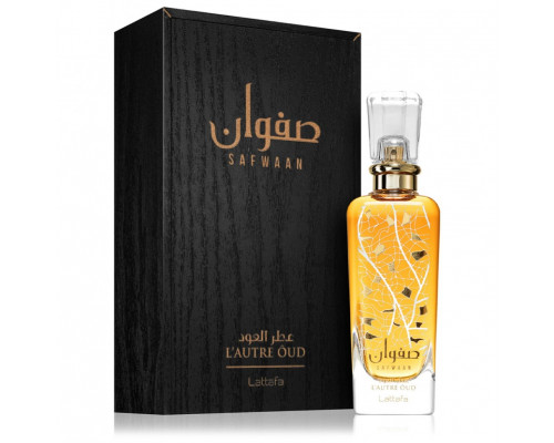 Lattafa Perfumes Safwaan L'autre Oud , Парфюмерная вода 100мл