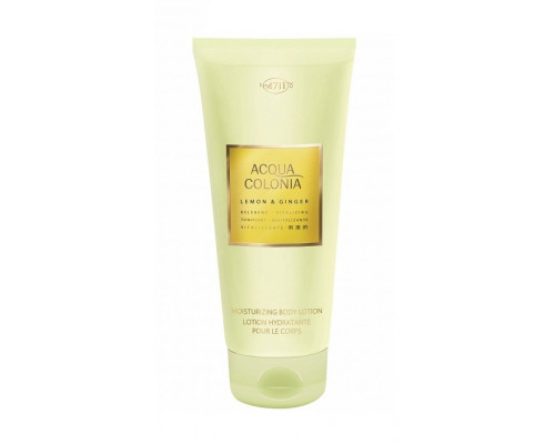 4711 Acqua Colonia Vitalizing Lemon & Ginger , Одеколон 50мл