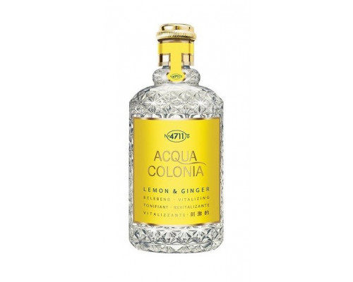 4711 Acqua Colonia Vitalizing Lemon & Ginger , Одеколон 50мл