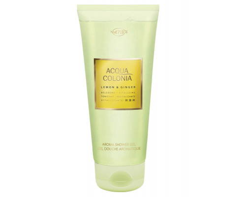 4711 Acqua Colonia Vitalizing Lemon & Ginger , Одеколон 50мл