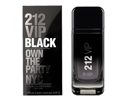 Carolina Herrera 212 VIP Black , Парфюмерная вода 50мл