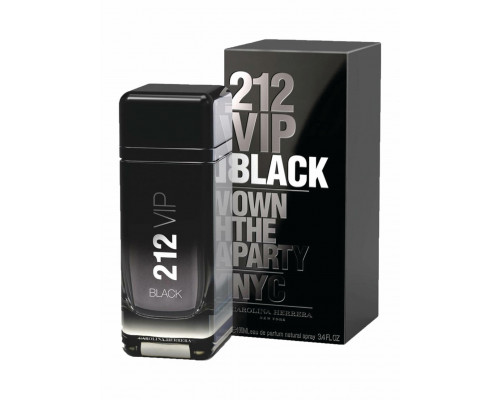 Carolina Herrera 212 VIP Black , Парфюмерная вода 200 мл