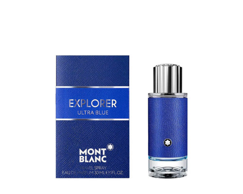 Mont Blanc Explorer Ultra Blue , Парфюмерная вода 100 мл (тестер)