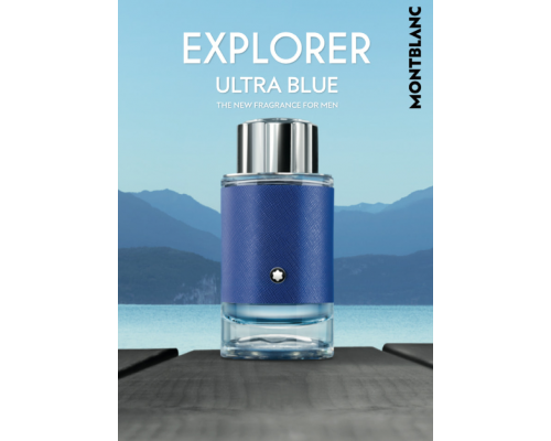 Mont Blanc Explorer Ultra Blue , Парфюмерная вода 60 мл