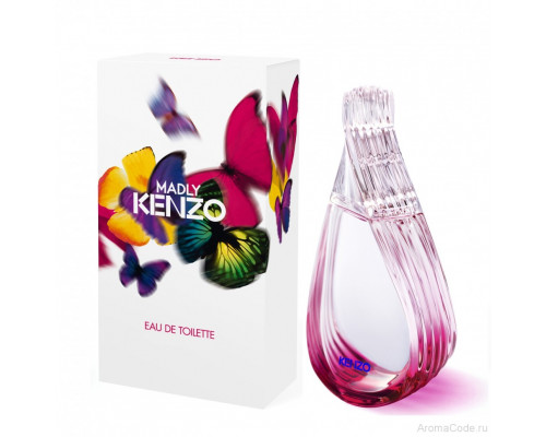 Kenzo Madly , Парфюмерная вода 80 мл (тестер)