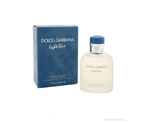 Dolce & Gabbana Light Blue Pour Homme , Туалетная вода 40 мл