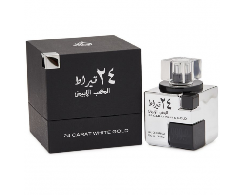 Lattafa Perfumes 24 Carat White Gold , Парфюмерная вода 100мл