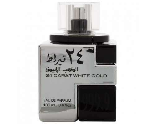 Lattafa Perfumes 24 Carat White Gold , Парфюмерная вода 100мл