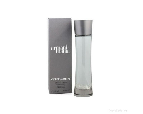 Giorgio Armani Mania pour Homme , Туалетная вода 50мл (Vintage)