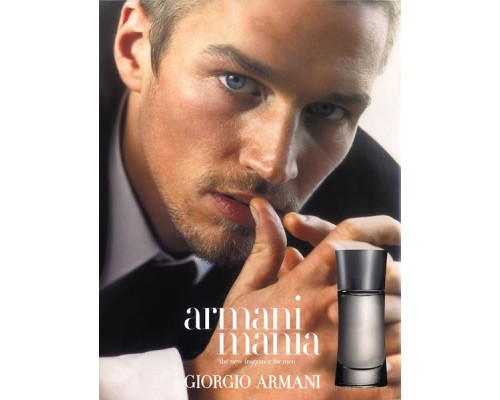 Giorgio Armani Mania pour Homme , Туалетная вода 100мл (тестер)