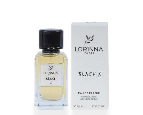 Lorinna Black X Eau De Parfum №278 , Парфюмерная вода 50 мл