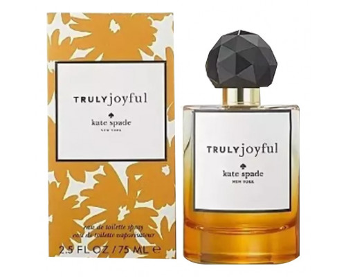 Kate Spade TRULYjoyful , Туалетная вода 75 мл