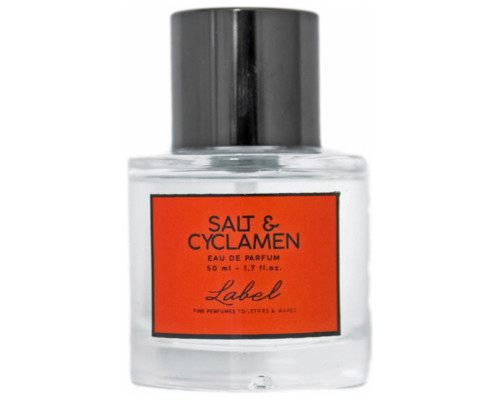 Label Salt & Cyclamen , Парфюмерная вода 50 мл