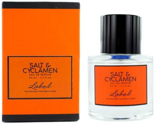 Label Salt & Cyclamen , Парфюмерная вода 50 мл