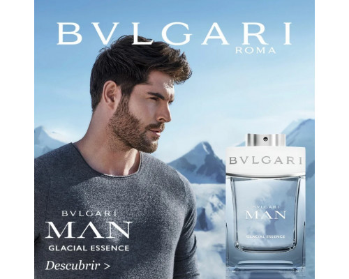 Bvlgari Man Glacial Essence , Парфюмерная вода 100 мл (тестер)