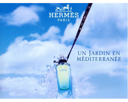 Hermes Un Jardin En Mediterranee , Туалетная вода 15мл