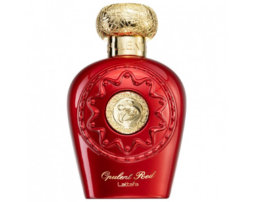 Lattafa Perfumes Opulent Red , Парфюмерная вода 100мл