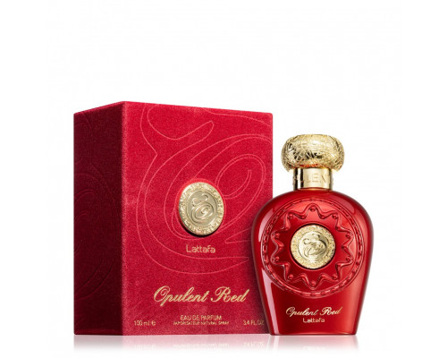 Lattafa Perfumes Opulent Red , Парфюмерная вода 100мл