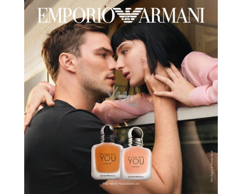 Giorgio Armani Emporio Armani In Love With You Freeze , Парфюмерная вода 100 мл