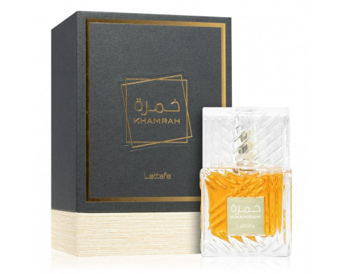 Lattafa Perfumes Khamrah , Парфюмерная вода 100 мл