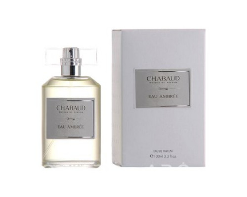 Chabaud Eau Ambree , Парфюмерная вода 100мл (тестер)