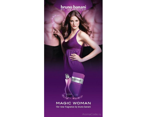 Bruno Banani Magic Woman , Туалетная вода 30 мл