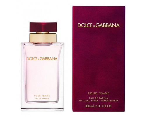 Dolce & Gabbana Pour Femme , Парфюмерная вода 100 мл (тестер)