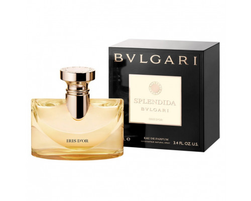 Bvlgari Splendida Iris D`or , Парфюмерная вода 100мл (тестер)