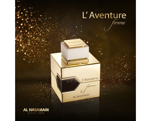 Al Haramain L`Aventure Femme , Парфюмерная вода 200 мл (тестер)