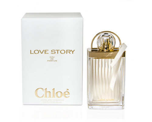 Chloé Love Story Eau de Toilette , Туалетная вода 75 мл (тестер)