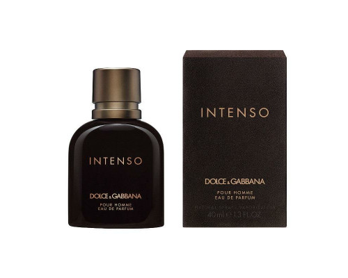 Dolce & Gabbana Pour Homme Intenso , Парфюмерная вода 125 мл.