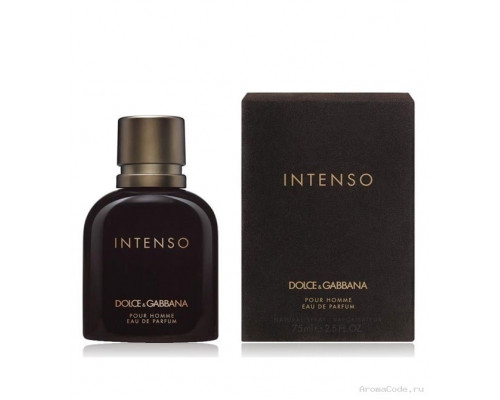 Dolce & Gabbana Pour Homme Intenso , Парфюмерная вода 125 мл.