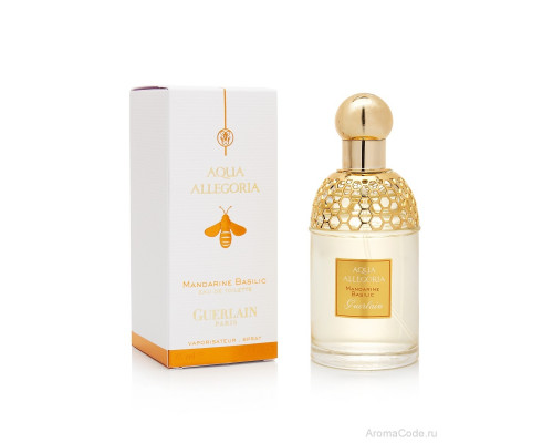 Guerlain Aqua Allegoria Mandarine Basilic , Туалетная вода 125 мл