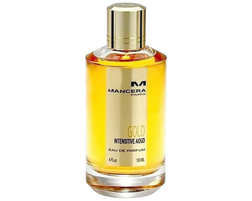 Mancera Gold Intensitive Aoud , Парфюмерная вода 120 мл (тестер)