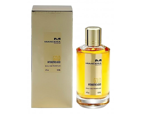 Mancera Gold Intensitive Aoud , Парфюмерная вода 120 мл (тестер)