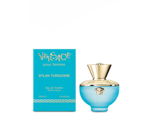 Versace Dylan Turquoise Pour Femme , Туалетная вода 50 мл