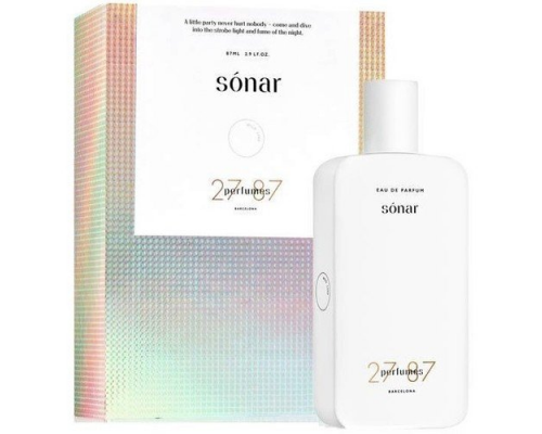 27 87 Perfumes Sonar , Парфюмерная вода 87мл (тестер)